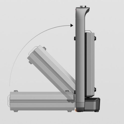 Elektrinis bėgimo takelis Kingsmith MX16+ WalkingPad black/gray