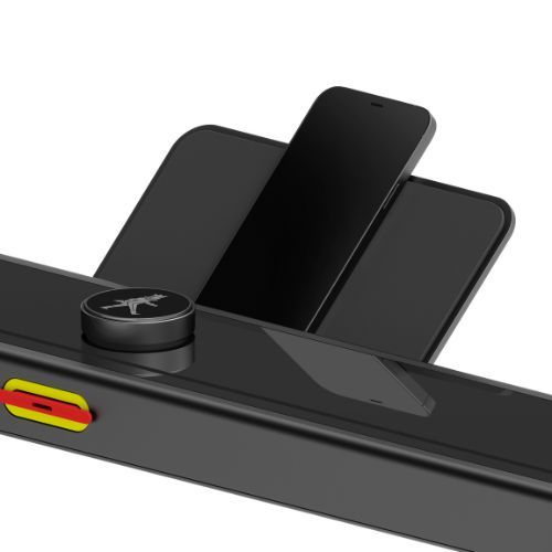 Elektrinis bėgimo takelis Kingsmith MX16+ WalkingPad black/gray