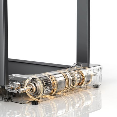 Elektrinis bėgimo takelis Kingsmith MX16+ WalkingPad black/gray