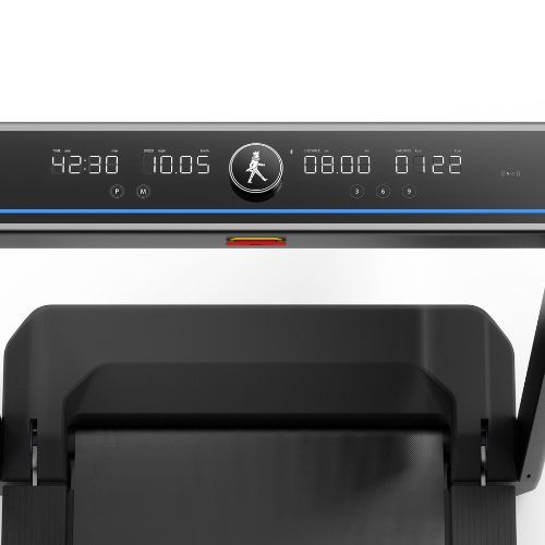 Elektrinis bėgimo takelis Kingsmith MX16+ WalkingPad black/gray