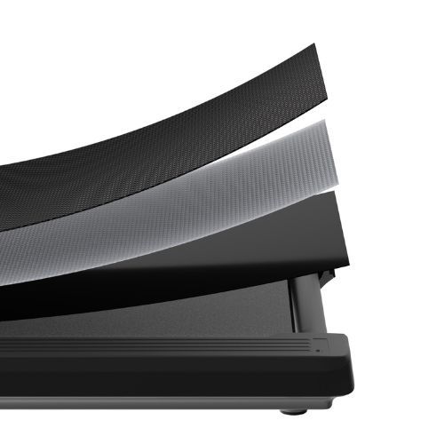 Elektrinis bėgimo takelis Kingsmith R3 Hybrid+ black