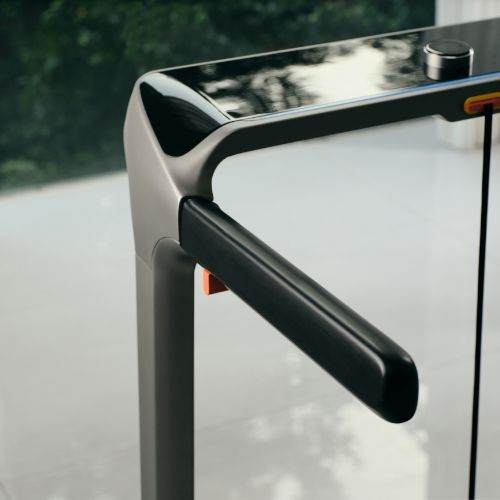 Elektrinis bėgimo takelis Kingsmith X218 WalkingPad black/gray