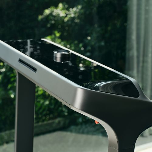 Elektrinis bėgimo takelis Kingsmith X218 WalkingPad black/gray