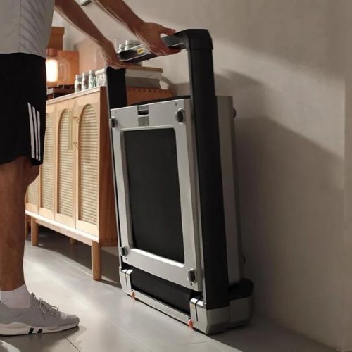 Elektrinis bėgimo takelis Kingsmith X23 WalkingPad black