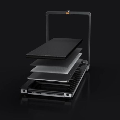 Elektrinis bėgimo takelis Kingsmith X23 WalkingPad black