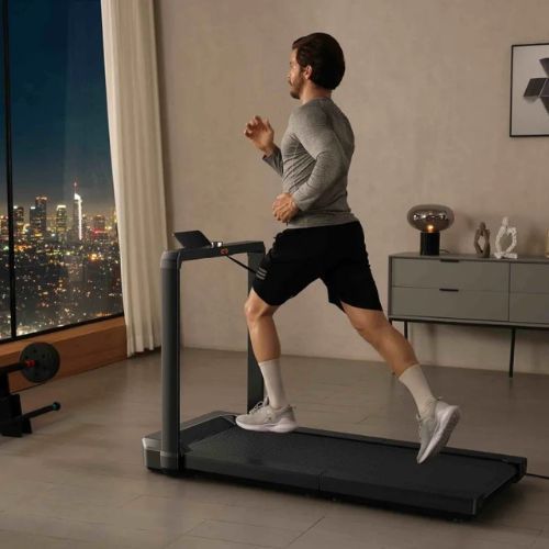 Elektrinis bėgimo takelis Kingsmith X23 WalkingPad black