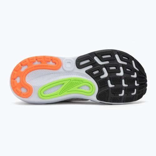 Vyriški bėgimo bateliai Brooks Adrenaline GTS 24 white/gecko/atomizer