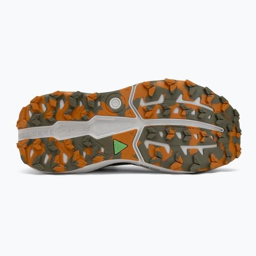 Vyriški bėgimo bateliai Brooks Caldera 8 dusty olive/lime/oyster