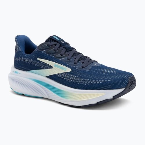 Moteriški bėgimo bateliai Brooks Ghost 17 navy/green/turquoise