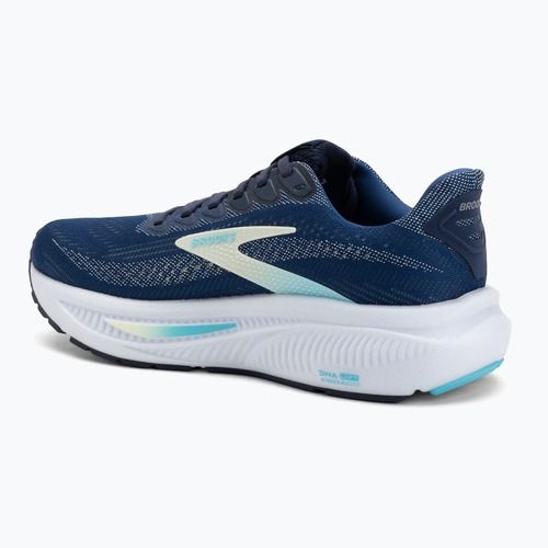 Moteriški bėgimo bateliai Brooks Ghost 17 navy/green/turquoise