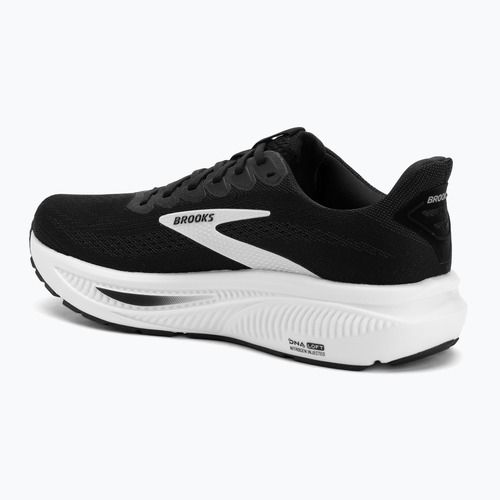 Vyriški bėgimo bateliai Brooks Ghost 17 black/grey/white