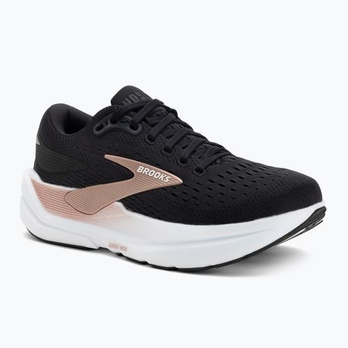 Bėgimo bateliai moterims Brooks Ghost Max 3 black/black/rose gold