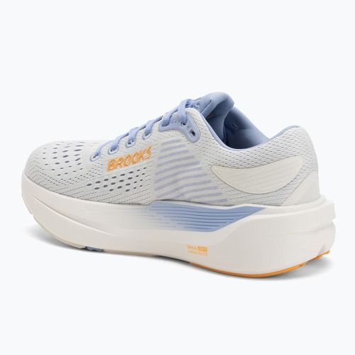 Moteriški bėgimo bateliai Brooks Ghost Max 3 coconut/blue heron/orange