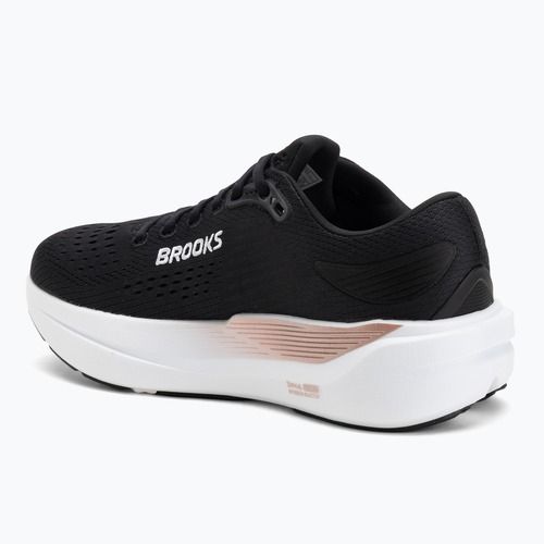Moteriški bėgimo bateliai Brooks Ghost Max 3 black/black/rose gold 1204571D043