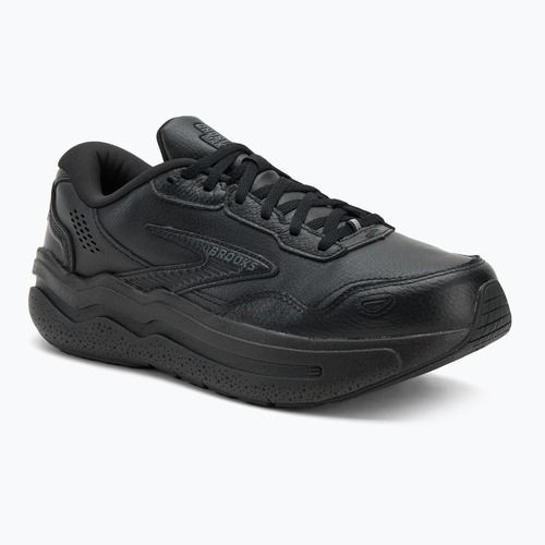 Vyriški batai Brooks Ghost Max Leather black/black