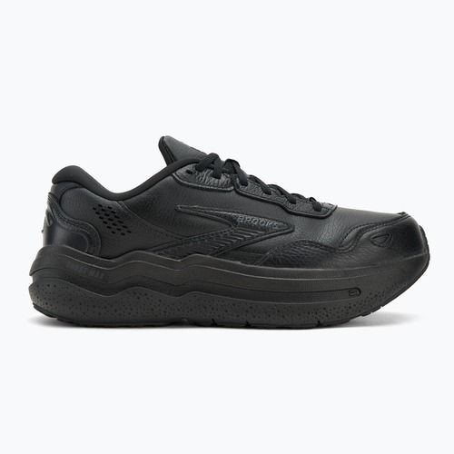Vyriški batai Brooks Ghost Max Leather black/black