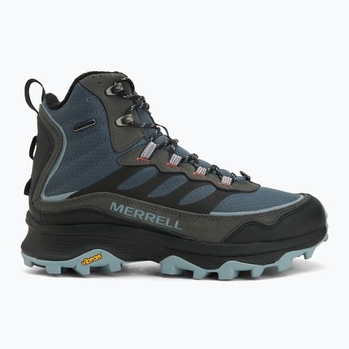 Vyriški turistiniai batai Merrell Moab Speed 2 Thermo Mid Wp dark grey