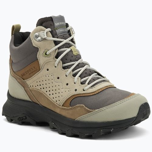 Vyriški turistiniai batai Merrell Speed Solo Mid WP grey