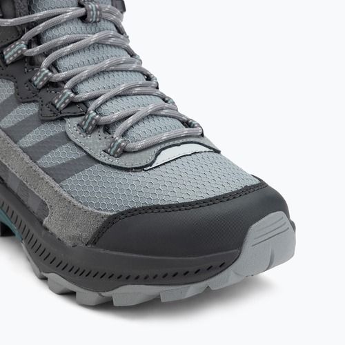 Moteriški žygio batai Merrell Speed Strike 2 Thermo Mid grey