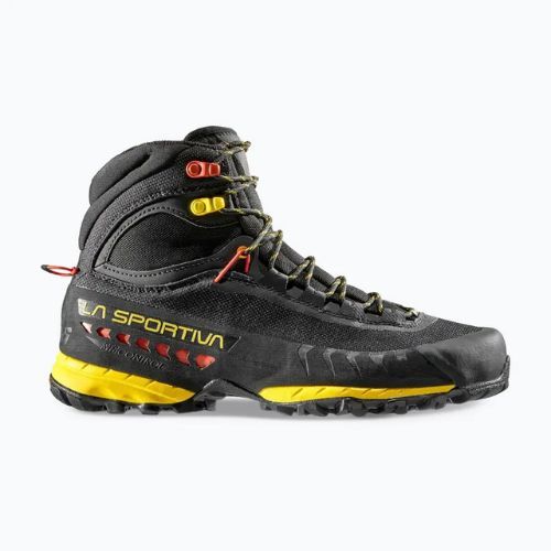 Vyriški priėjimo prie trasų batai La Sportiva TXS GTX black/yellow