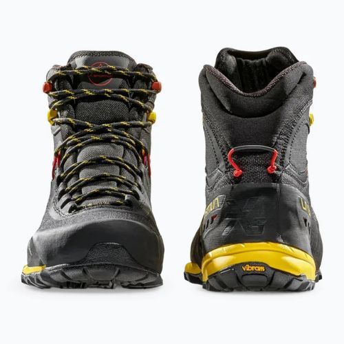 Vyriški priėjimo prie trasų batai La Sportiva TXS GTX black/yellow