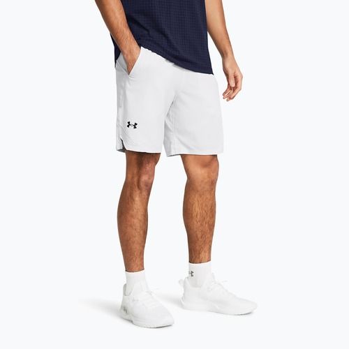 Vyriški treniruočių šortai Under Armour Ua Vanish Woven 8in halo gray/black