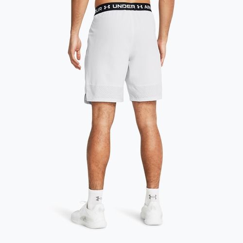 Vyriški treniruočių šortai Under Armour Ua Vanish Woven 8in halo gray/black