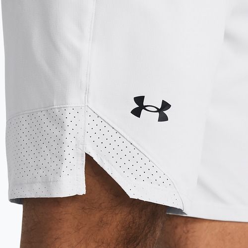 Vyriški treniruočių šortai Under Armour Ua Vanish Woven 8in halo gray/black