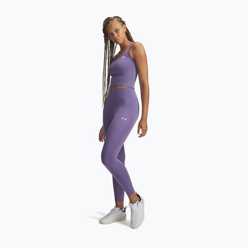 Moteriškos treniruočių tamprės Under Armour Motion Ankle purple luxe/white