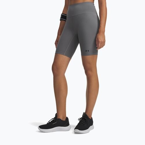 Moteriški treniruočių šortai Under Armour Motion Bike EMEA clay green/black
