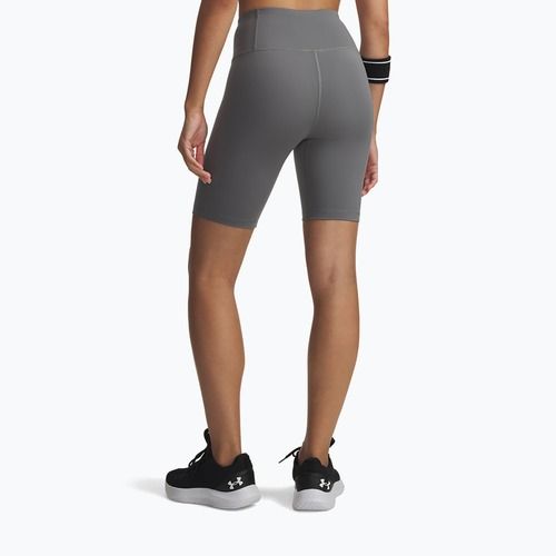 Moteriški treniruočių šortai Under Armour Motion Bike EMEA clay green/black