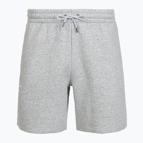 Vyriški šortai Under Armour Icon Fleece mod gray light heather/white