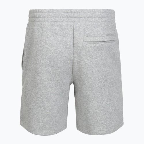 Vyriški šortai Under Armour Icon Fleece mod gray light heather/white