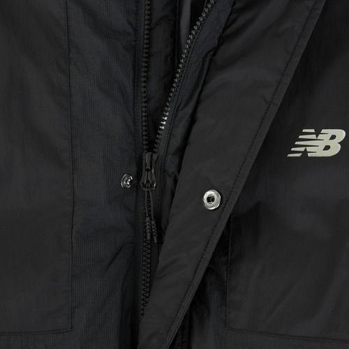 Vyriška pūsta striukė New Balance NBX Academy Mix Down black