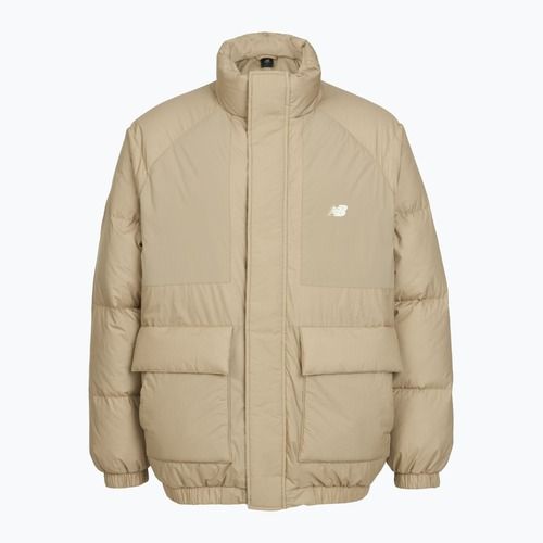 Vyriška pūsta striukė New Balance NBX Academy Mix Down beige