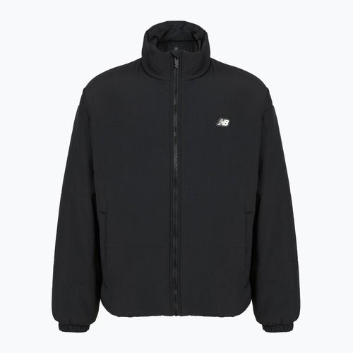 Vyriška pašiltinta striukė New Balance Hoops Puffer black