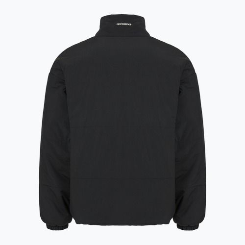 Vyriška pašiltinta striukė New Balance Hoops Puffer black
