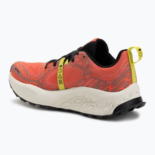 Moteriški bėgimo bateliai New Balance Fresh Foam X Hierro v8 orange/white/yellow