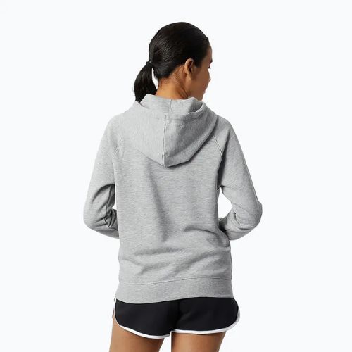 Moteriškas džemperis New Balance Core Fleece Hoodie grey