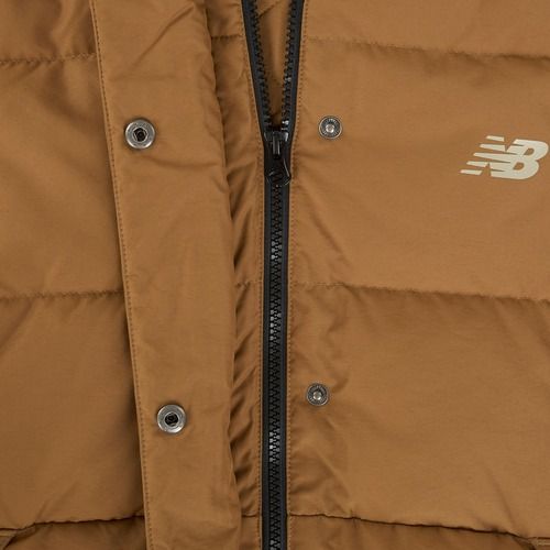 Moteriška pūsta striukė New Balance NBX Soft Alpine Icon Down brown