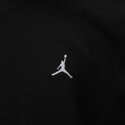 Vyriškas džemperis  Jordan Brooklyn Fleece Crew black/white