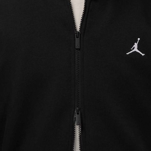 Vyriškas džemperis Jordan Brooklyn Fleece Full Zip juoda/balta