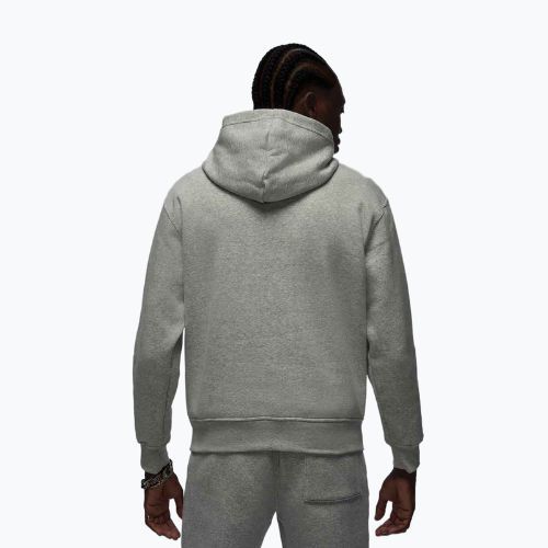 Vyriškas džemperis Jordan Brooklyn Fleece grey heather/white