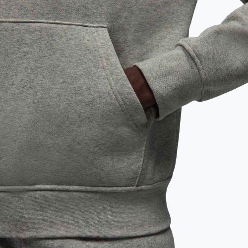 Vyriškas džemperis Jordan Brooklyn Fleece grey heather/white