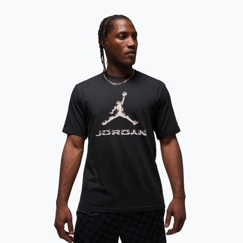 Vyriški marškinėliai Nike Jordan Sport Dri-Fit black/white