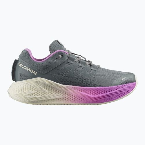 Moteriški bėgimo bateliai Salomon Aero Glide 3 Sedona Sage/Vanilla Ice/Cyclamen