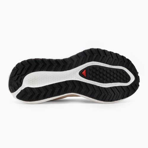 Moteriški bėgimo bateliai Salomon Aero Glide 3 Gravel shortbread/white/fusion coral