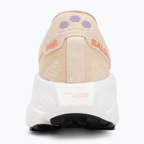 Moteriški bėgimo bateliai Salomon Aero Glide 3 Gravel shortbread/white/fusion coral