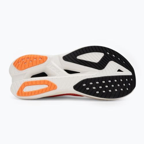 Moteriški bėgimo bateliai Hoka Mach X 3 neon rose/neon tangerine