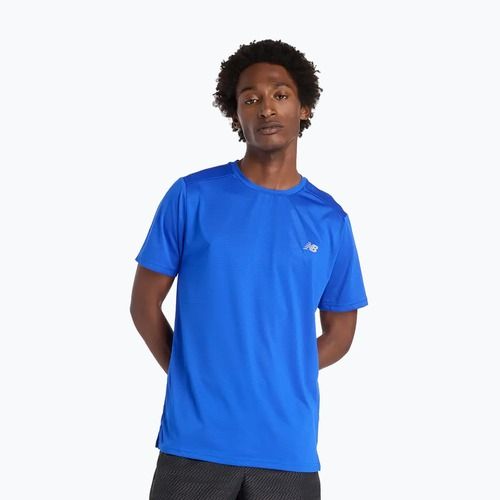 Vyriški marškinėliai New Balance Sport Essentials blue